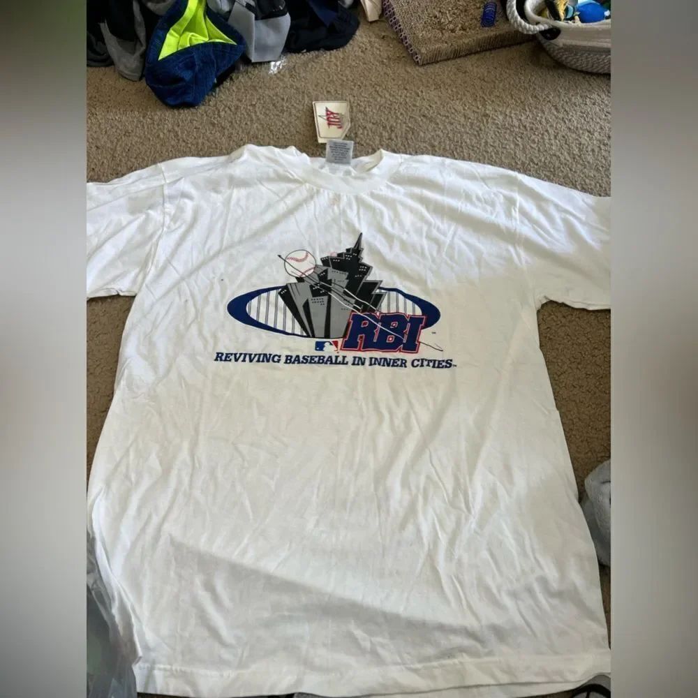 Vintage MLB 1999 Regionals Tshirt NWT